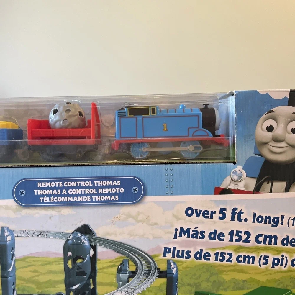 Thomas and Friends Trackmaster Mad Dash On Sodor RC Train Set Fisher-Price As Is